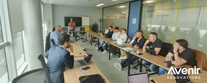 Porte-Parole en action : cap sur une feuille de route partagée chez Avenir Rénovations