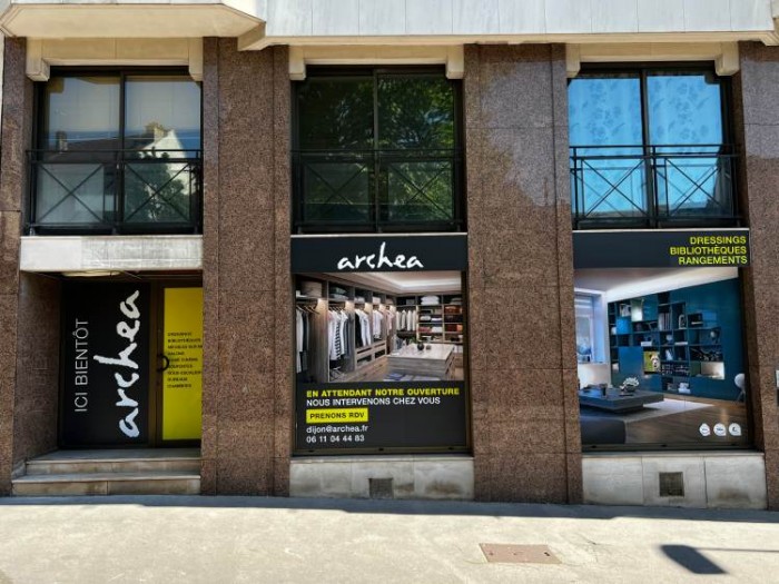 ARCHEA revient à Dijon avec un nouveau showroom sur mesure