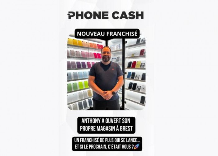 Phone Cash débarque à Brest