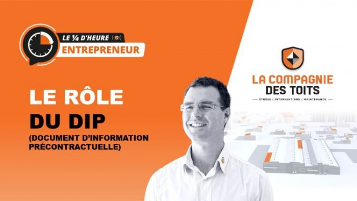 Webinaire La Compagnie des Toits : Découvrez le rôle du DIP