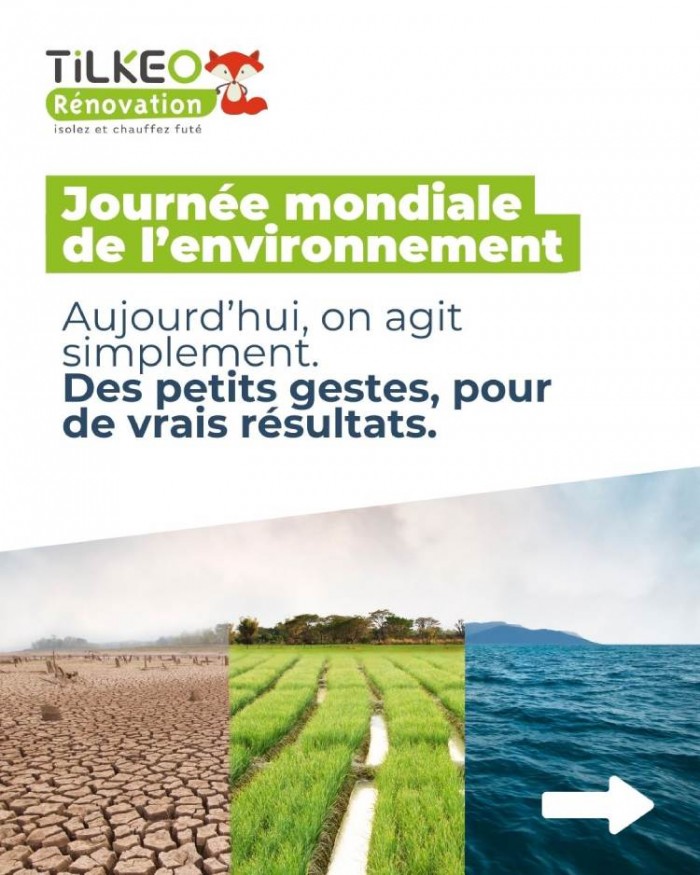 Journée mondiale de l’environnement : Chez TILKEO, chaque geste compte
