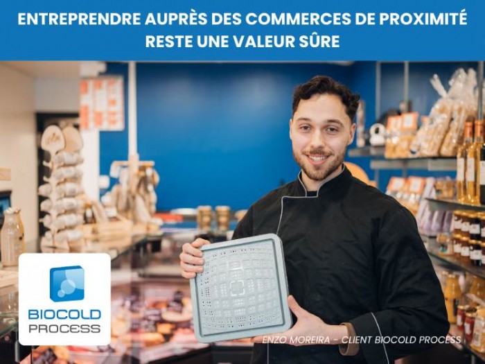 Se lancer dans un secteur utile, durable et sans concurrence directe : le pari gagnant des franchisés BIOCOLD PROCESS