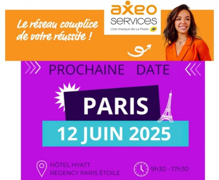 AXEO Services à FranquiShop Paris : découvrez comment entreprendre dans les services de proximité