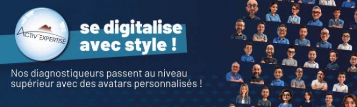 Activ'Expertise innove avec des avatars IA : une première dans le diagnostic immobilier