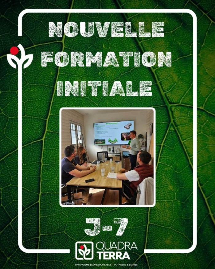 Quadra Terra accueille une nouvelle promotion de franchisés engagés