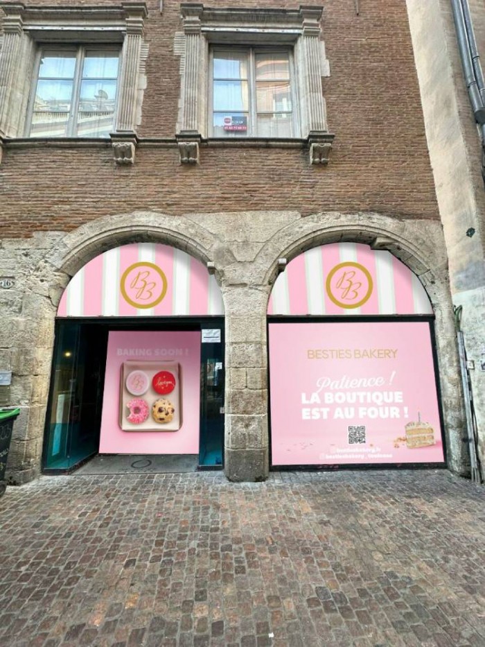 Besties Bakery s'installe à Toulouse