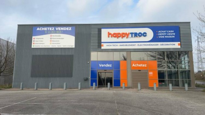 Happy Troc ouvre un nouveau magasin à Barentin