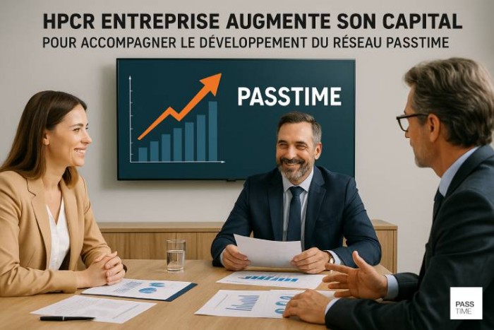 HPCR Entreprise renforce son capital pour soutenir l’expansion du réseau PASSTIME