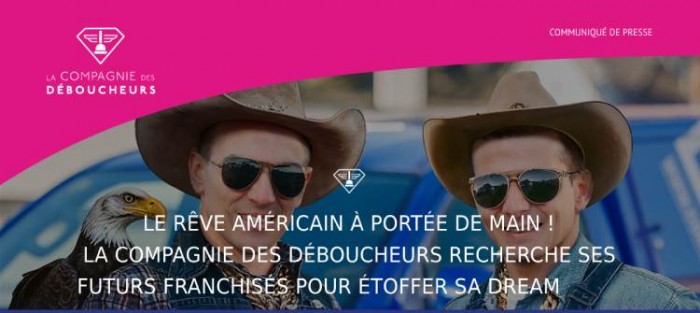 La Compagnie des Déboucheurs lance une vaste campagne de recrutement pour renforcer son réseau