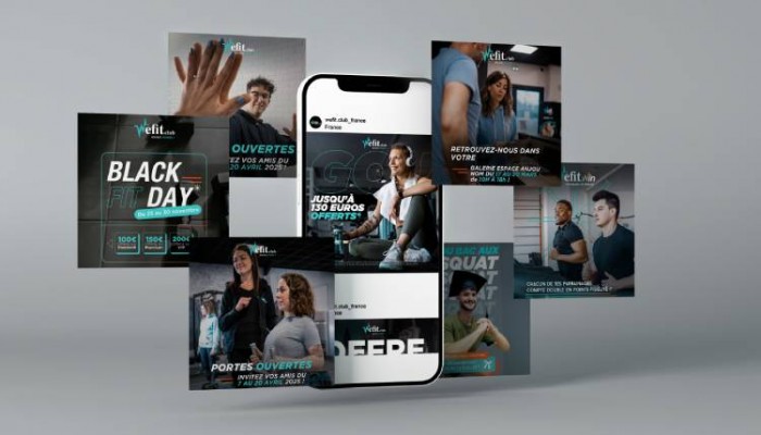 Wefit.club : un kit de communication mensuel pour ses franchisés
