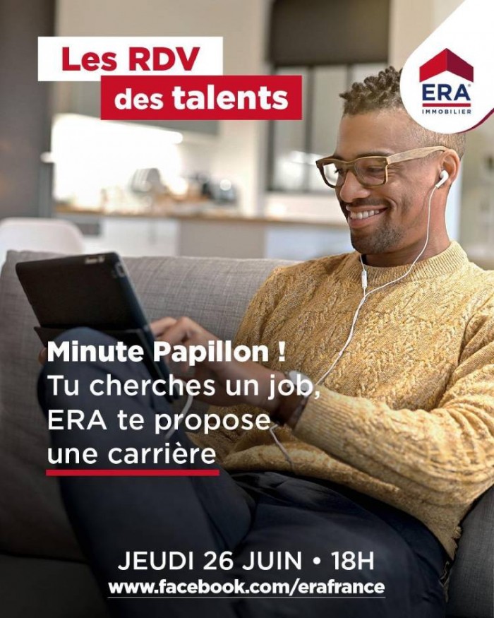 ERA Immobilier : un live interactif pour découvrir le métier de négociateur