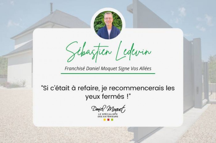De directeur de magasin à franchisé accompli : le parcours inspirant de Sébastien Ledevin avec Daniel Moquet