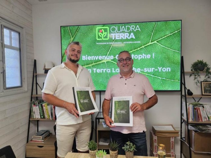 Quadra Terra accueille un nouveau franchisé à La Roche-sur-Yon