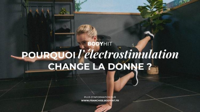 Avec BODYHIT, l’EMS devient un véritable levier de réussite entrepreneuriale