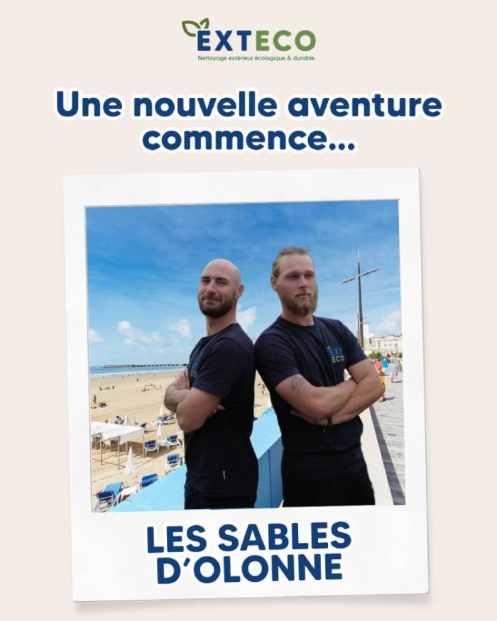 EXTECO s’implante aux Sables-d’Olonne : un duo d’entrepreneurs donne le ton en Vendée