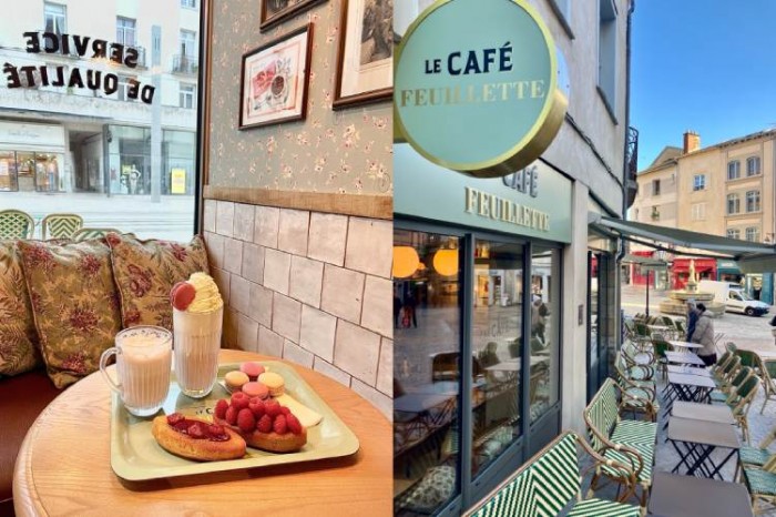 Café Feuillette s’installe en plein cœur de Limoges