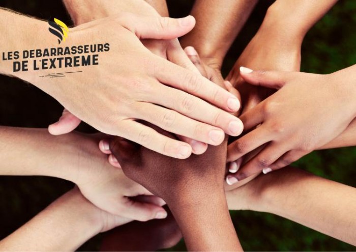 Les Débarrasseurs de l’Extrême : un réseau qui soutient ses affiliés face aux situations les plus complexes