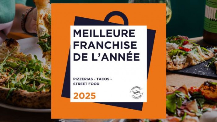 PizzaCosy sacrée Meilleure Franchise et Meilleure Chaîne de Magasins 2025