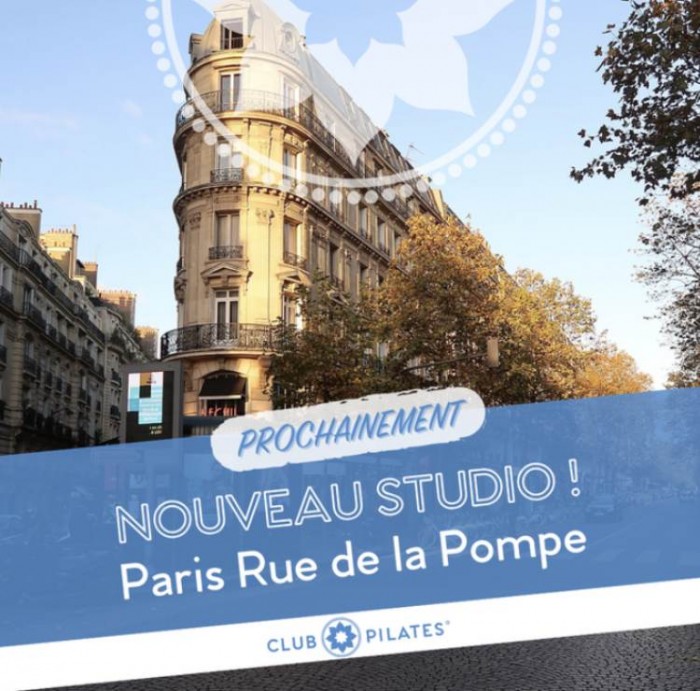 Club Pilates ouvre un nouveau studio dans le 16e arrondissement de Paris