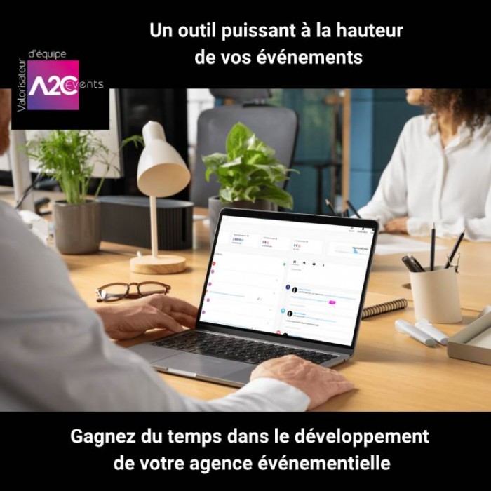 A2C Events : un CRM métier pour booster l'activité de ses franchisés