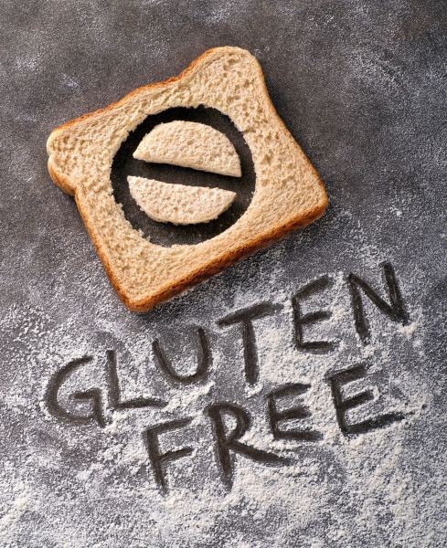 Sans gluten: un marché à 30% de croissance