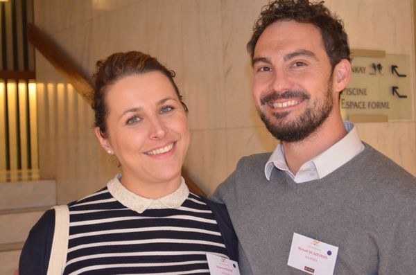 Noémie Bisiaux et Mickael de Azevedo de Neuville Bourges