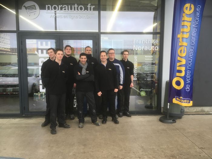 Norauto ouvre deux nouveaux centres franchisés à Hazebrouck et Labenne