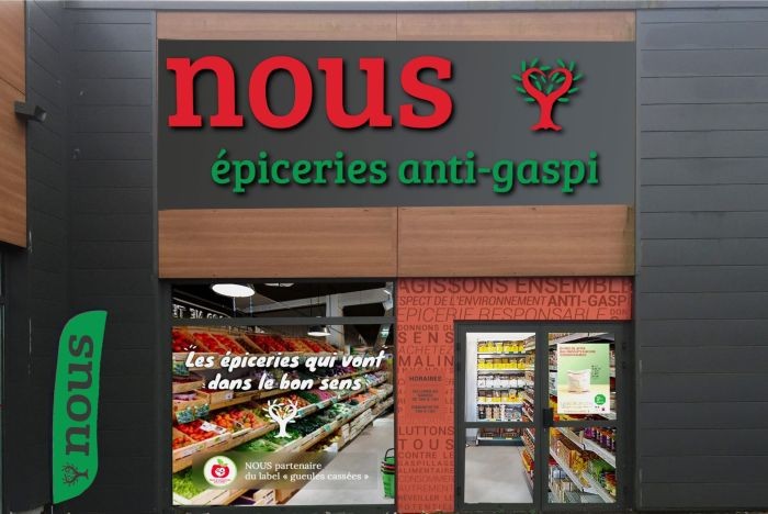 Nous, épicerie anti-gaspi