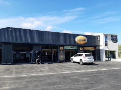 Nouveau centre auto Midas d'Isle-sur-la-Sorgue