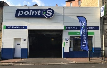 Le nouveau centre auto Point S de Suresnes