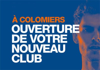 Nouveau club de fitness L'Orange Bleue à Colomiers