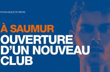 Nouveau club de sport L'Orange Bleue à Saumur