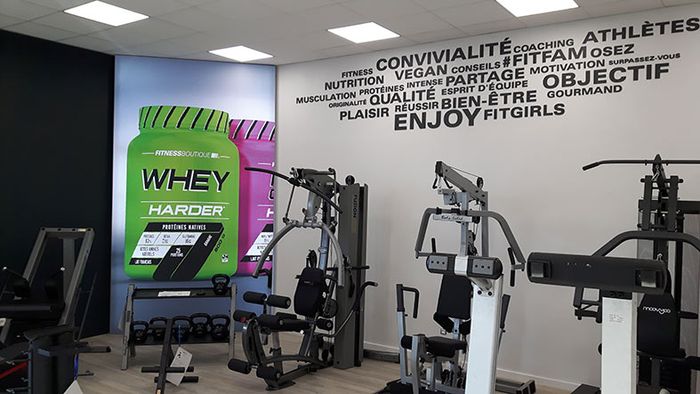 nouveau concept FitnessBoutique