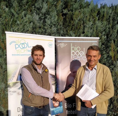 Biopooltech Accueille Un Nouveau Franchise Dans Le Pas De Calais