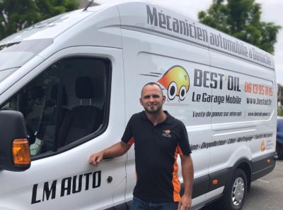 Nouveau garagiste mobile Best'Oil à Lillebonne