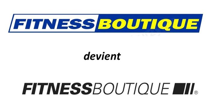 Nouveau logo FitnessBoutique