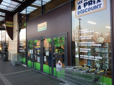 Nouveau magasin Bureau Vallée de Bagnols-sur-Cèze