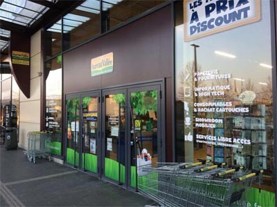 Nouveau magasin Bureau Vallée à Lagny-sur-Marne
