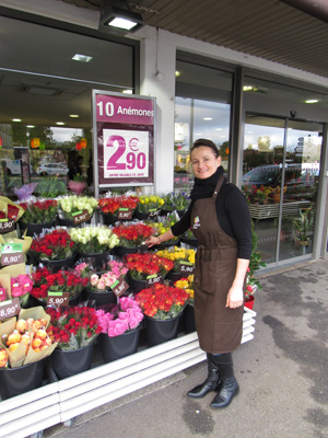 Nouveau magasin multifranchisé Carrément Fleurs à Chartres