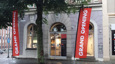 Nouveau magasin de cuisines Schmidt à Tonsberg en Norvège