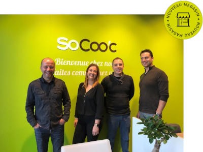 Le nouveau magasin de cuisines SoCoo'c de Dax