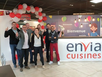 Le nouveau magasin Envia Cuisines de Laval