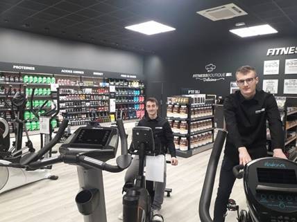 le nouveau magasin Fitness Boutique du Mans