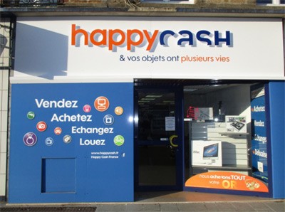 Le nouveau magasin Happy Cash de Flers
