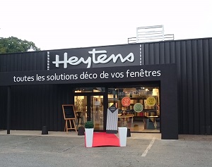 nouveau magasin HEYTENS à Perpignan