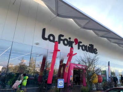 Le nouveau magasin La Foir'Fouille de Buchelay