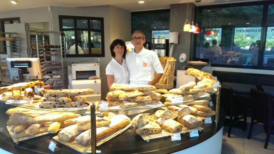 Nouvelle boulangerie Moulin de Paiou à Aix-les-Bains