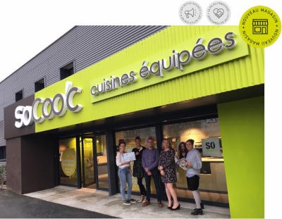 Nouveau magasin SoCoo'c Nantes Basse-Goulaine
