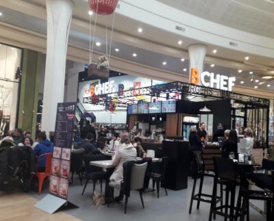 Le nouveau restaurant de la franchise BCHEF à Nantes