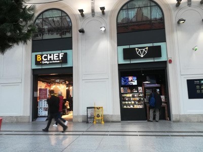 Nouveau restaurant BCHEF de la Gare Saint-Lazare
